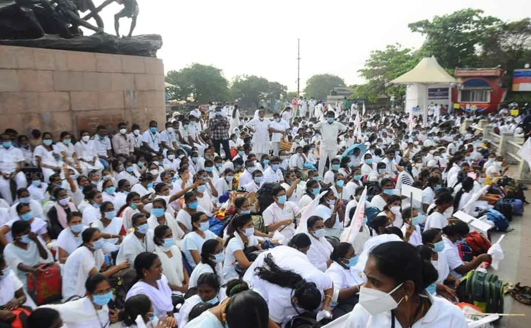 nurses in all districts in tamilnadu government 